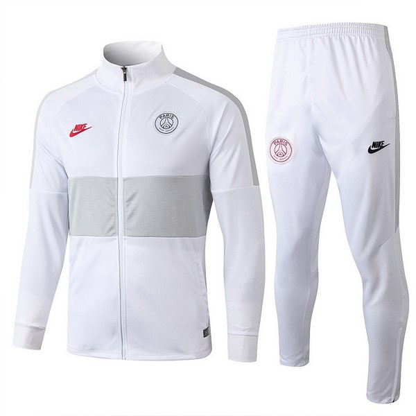 Chandal Paris Saint Germain 2019/20 Blanco Gris